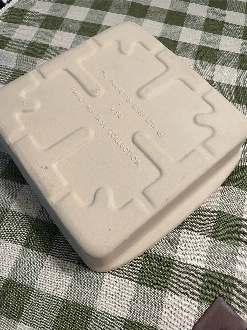 NEW!! Pampered Chef Stoneware 9